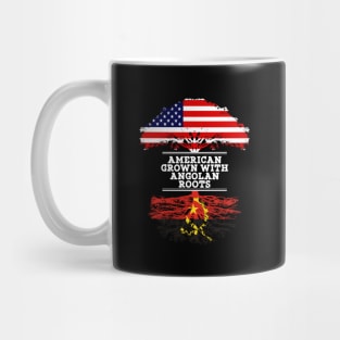 American Grown With Angolan Roots - Gift for Angolan From Angola Mug